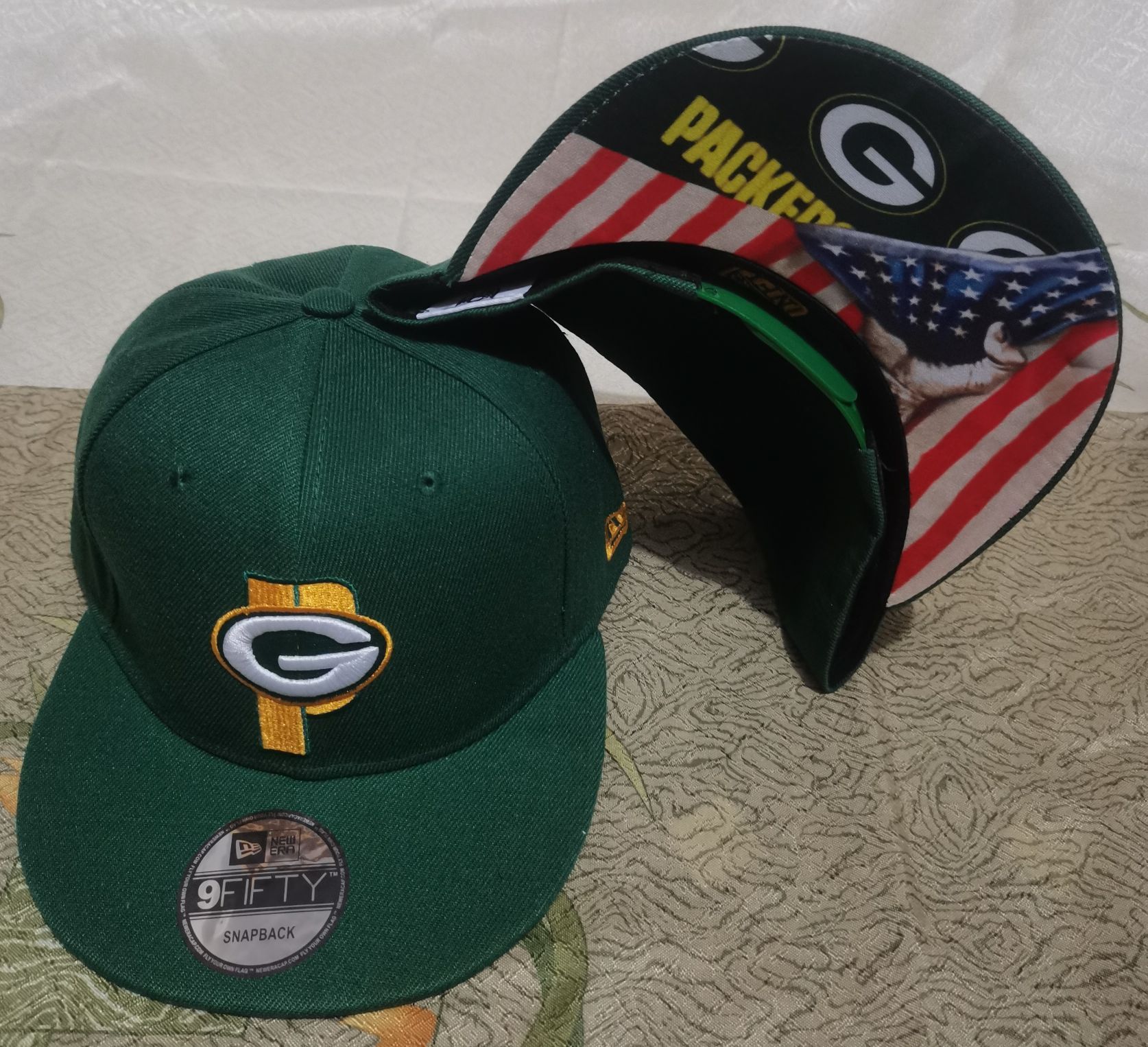 2021 NFL Green Bay Packers #9 hat->nfl hats->Sports Caps